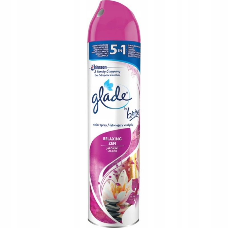 

Odświeżacz Glade/brise Japoński ogród spray 300ml