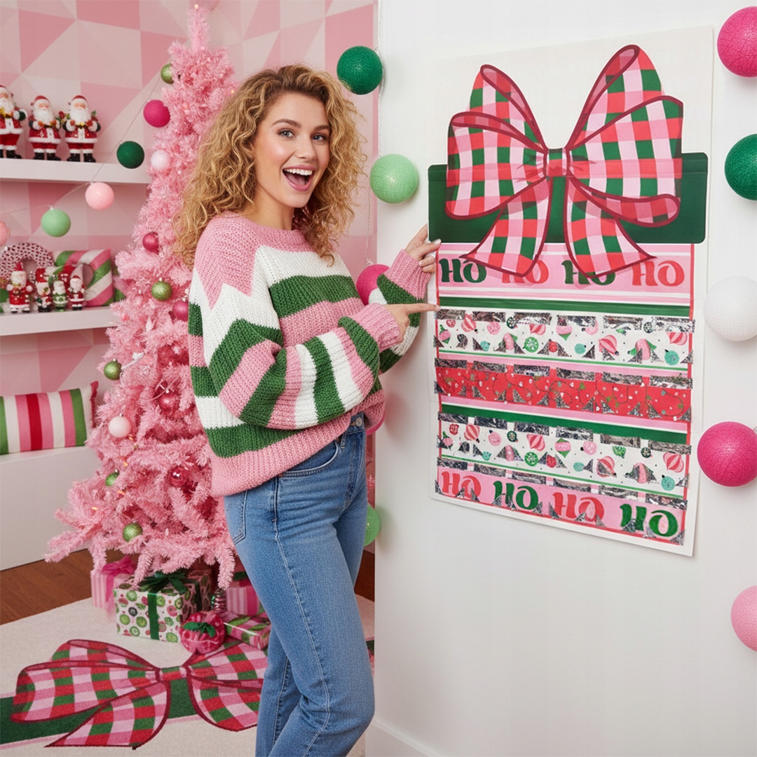 Levně Kávově-čajový Adventní Kalendář 2025 24 Vánočních Příchutí Prémiové Kvality