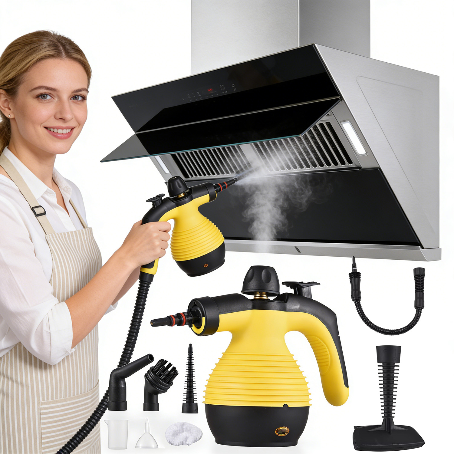 Parní Čistič Tlakový Čistič Přídavné Trysky 3 Bar