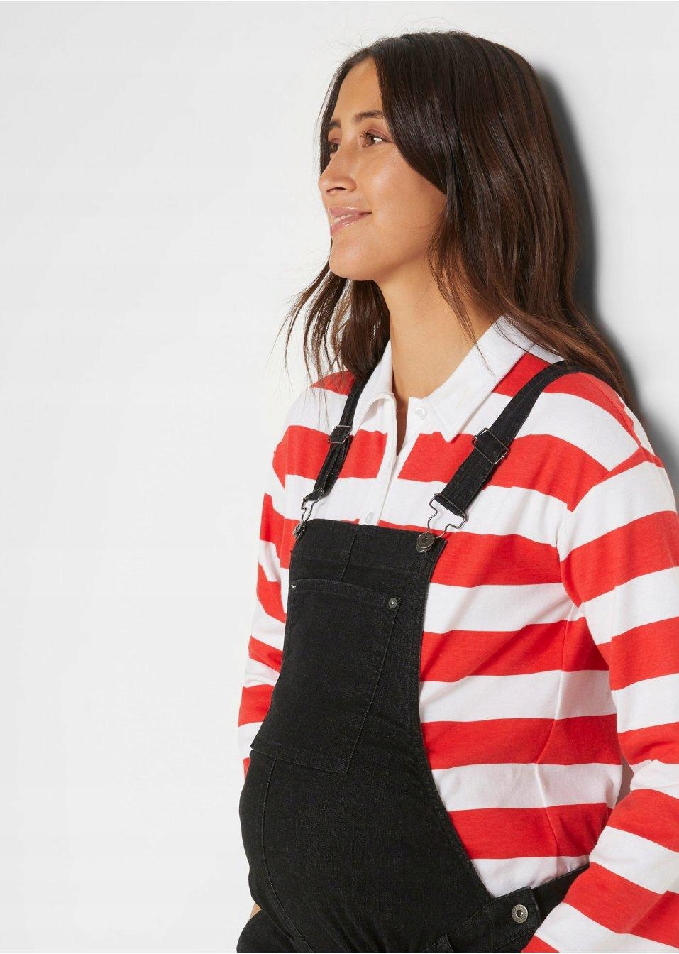 BONPRIX _ZT E2R CIĄŻOWE SPODNIE JEANSOWE _/ 50 Marka Bonprix