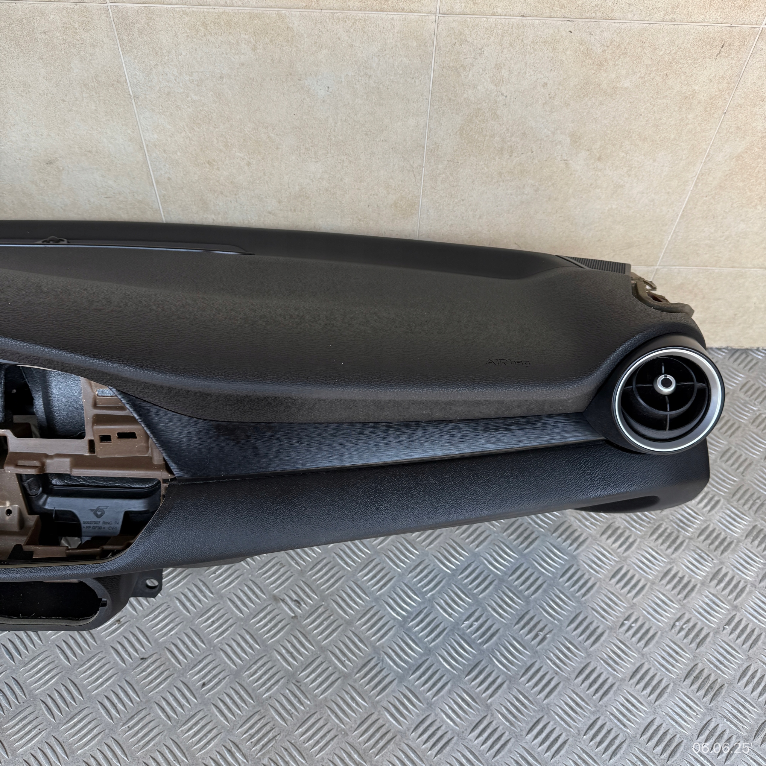 dashboard complete airbag console tension belts cockpit ALFA ROMEO GIULIA 2018 ROK