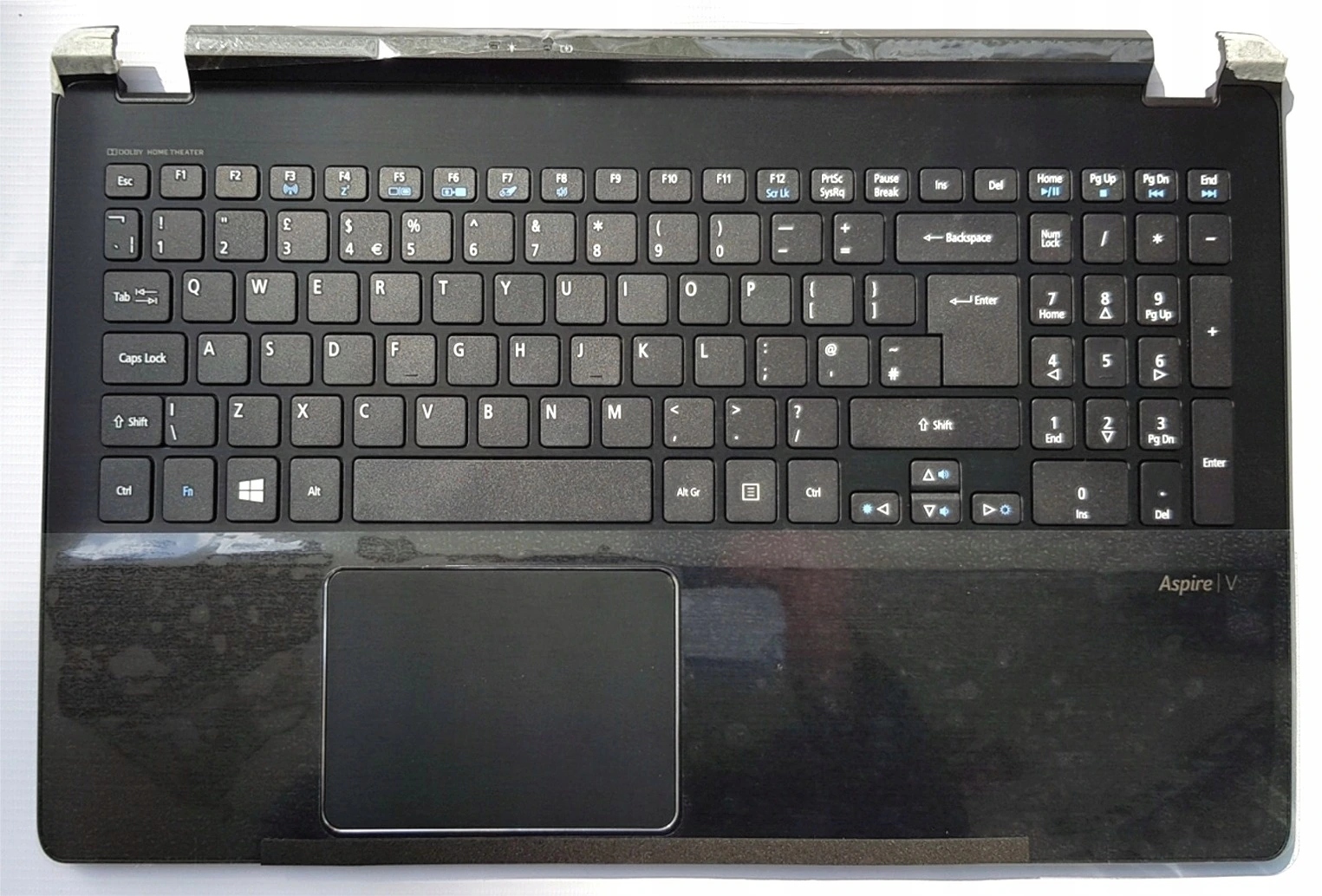 Horný plast (palmrest) Acer Aspire V5-552 V5-572 V5-573 V7-581 V7-582