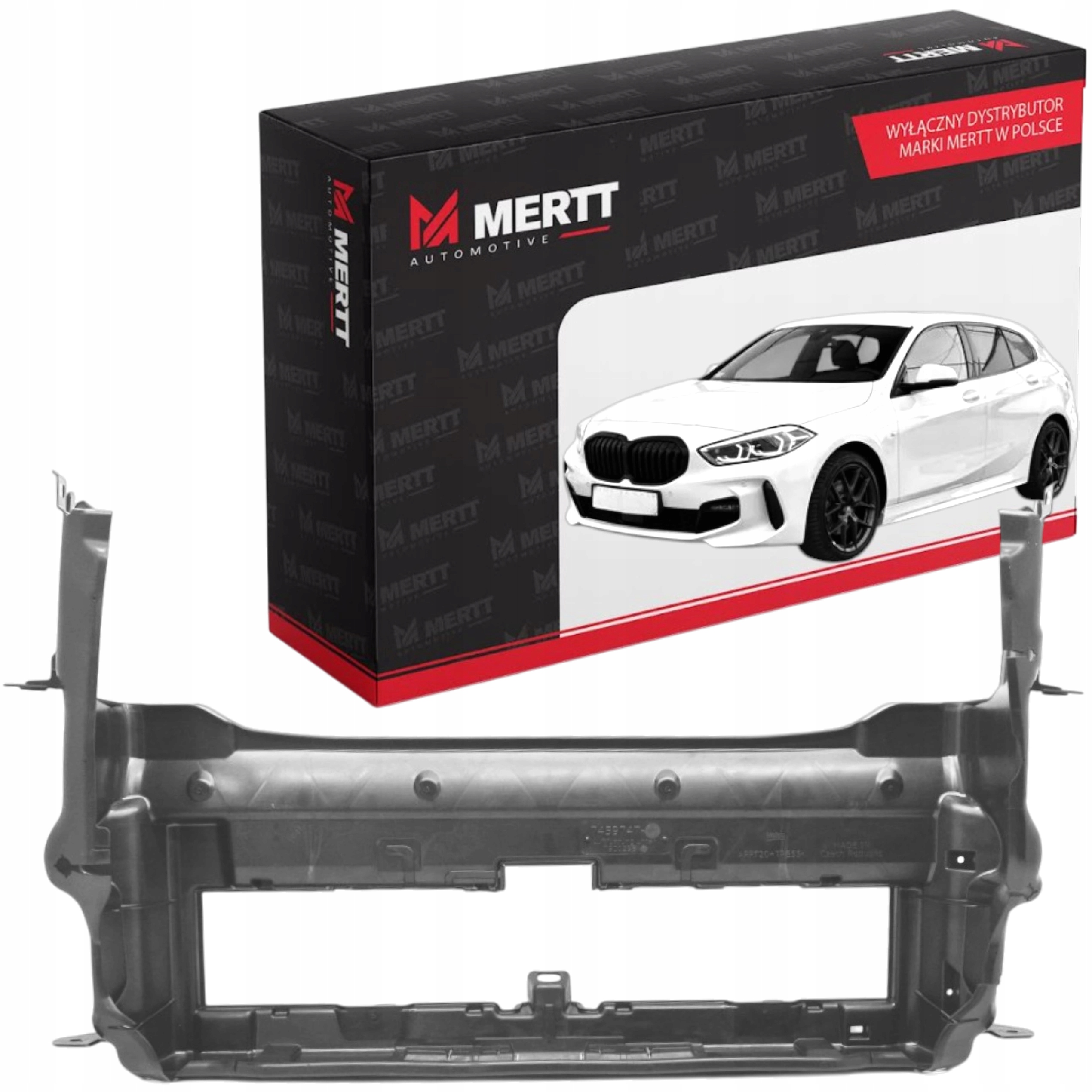 Volant Vstupu Předního Pásu Čelní Zesílení Bmw 1 F40 F44 51745A48F42