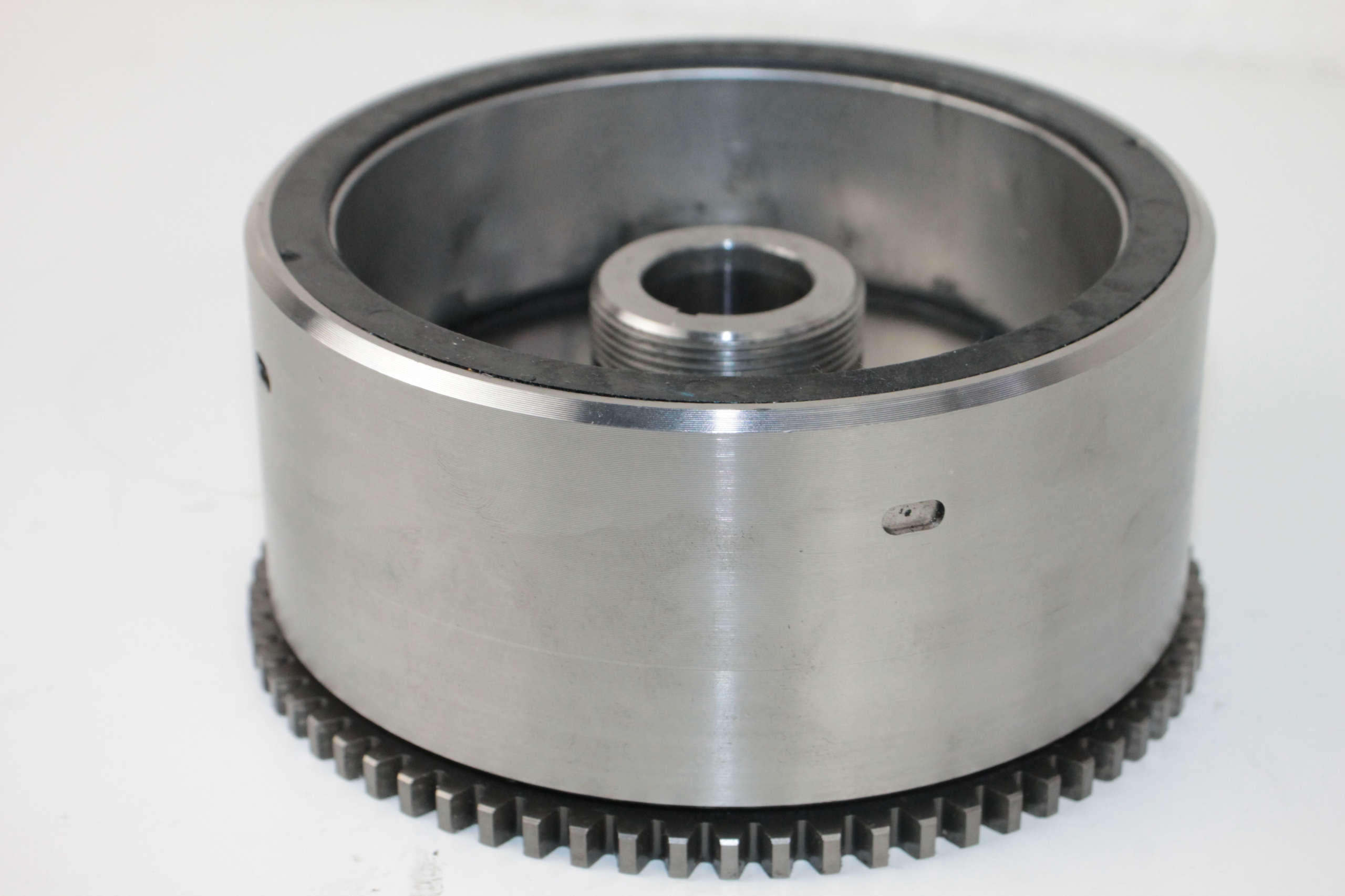 オモト　VS-10 DOUBLE-WEAVE MELTON OVERSIZED LONG TRUCK TOP(M Black): S'YTE