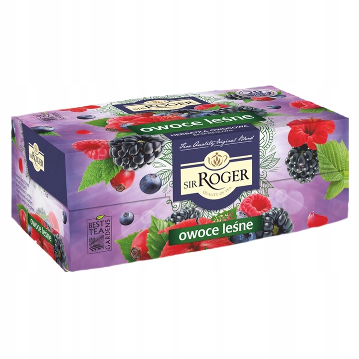 11 x Lesní ovoce Čaj 40 g (20 sáčků x 2 g)