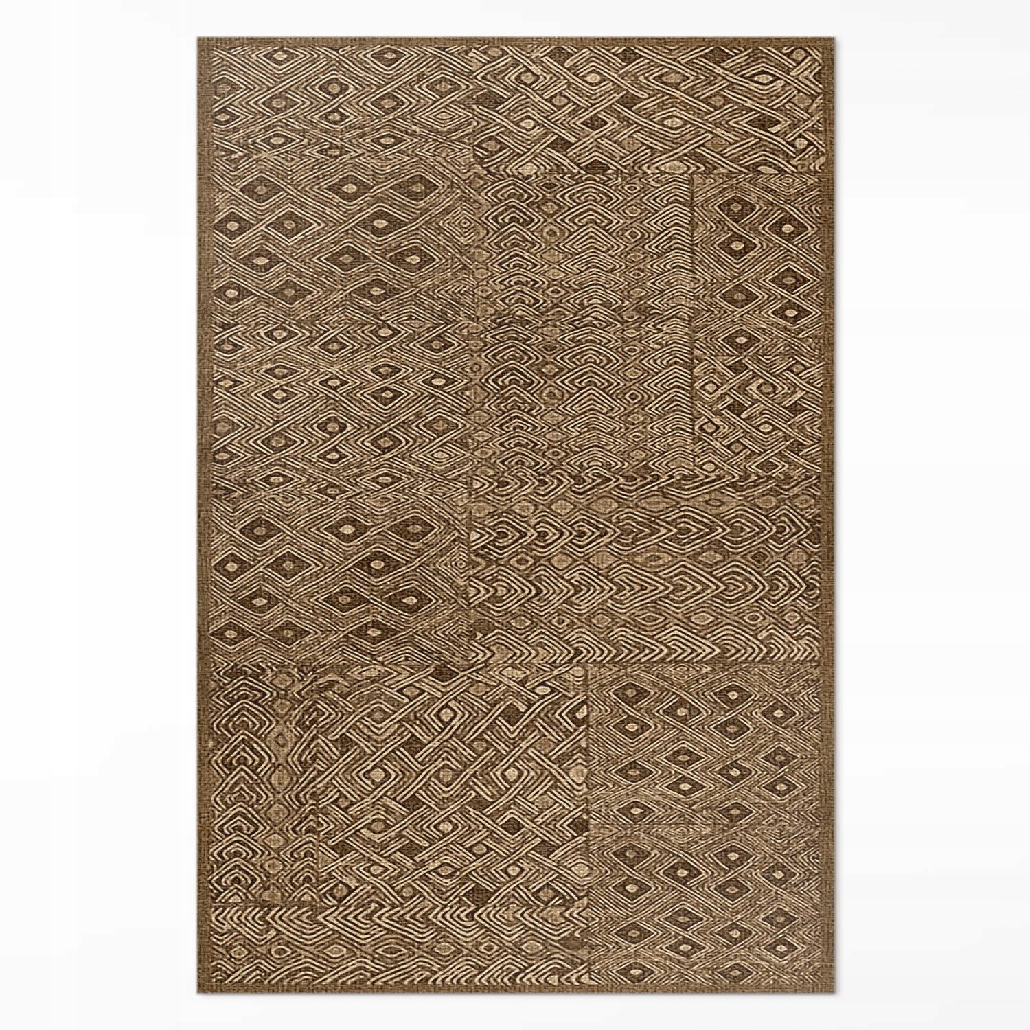 Vnútorný dekoratívny koberec s potlačou Rozmer: 80 x 120 cm Kmeňový vzor