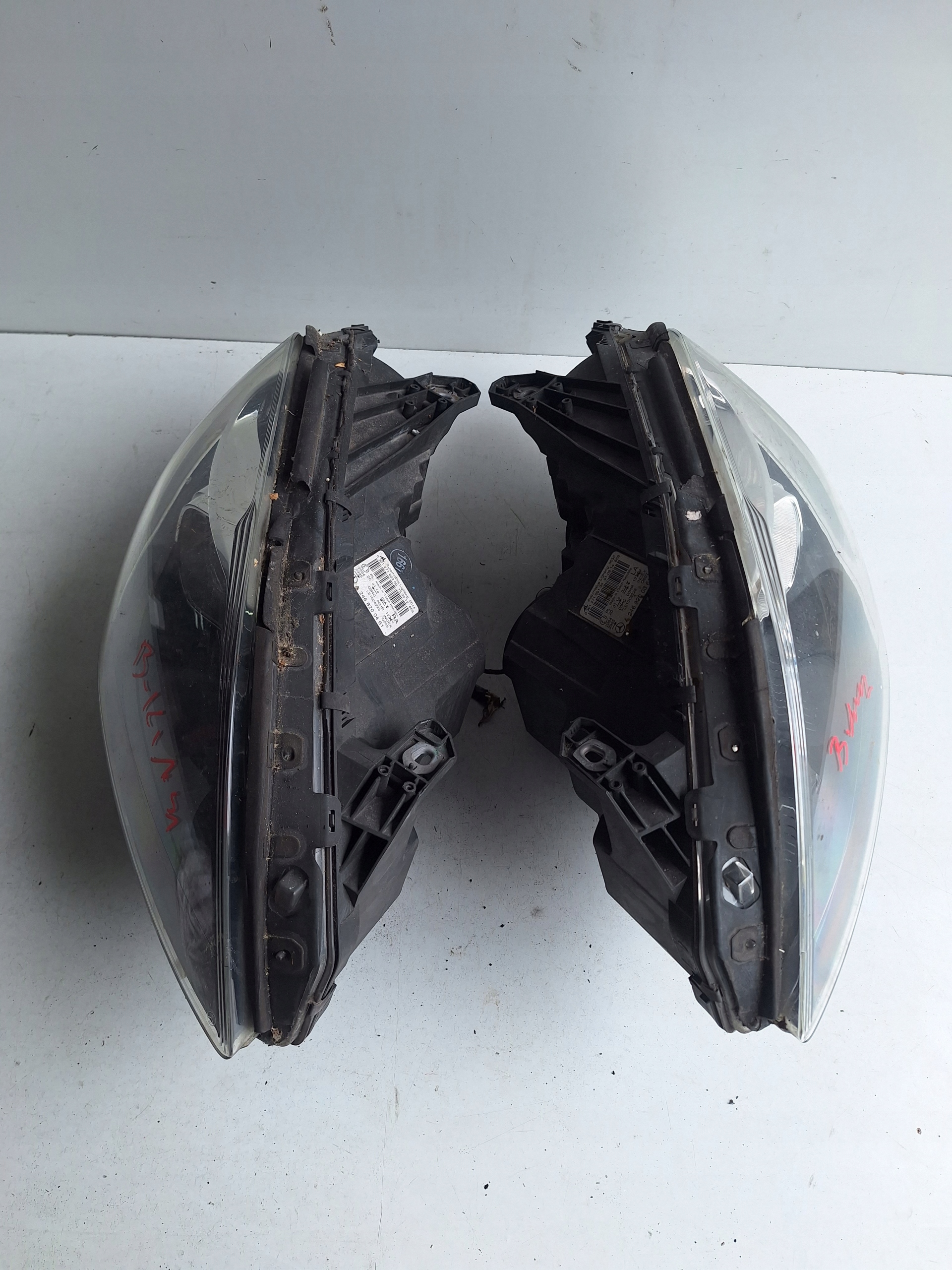 MERCEDES B-class W246 12-15 light left UK
