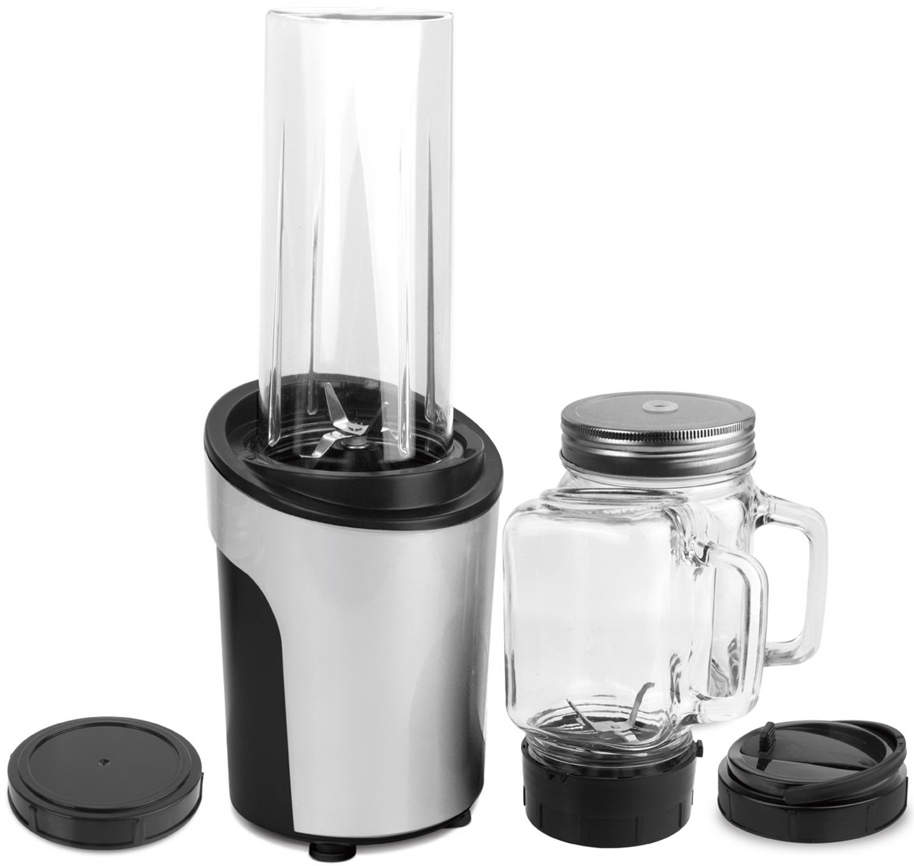 

Blender Kielichowy koktajle Smoothie 450W Słoiki