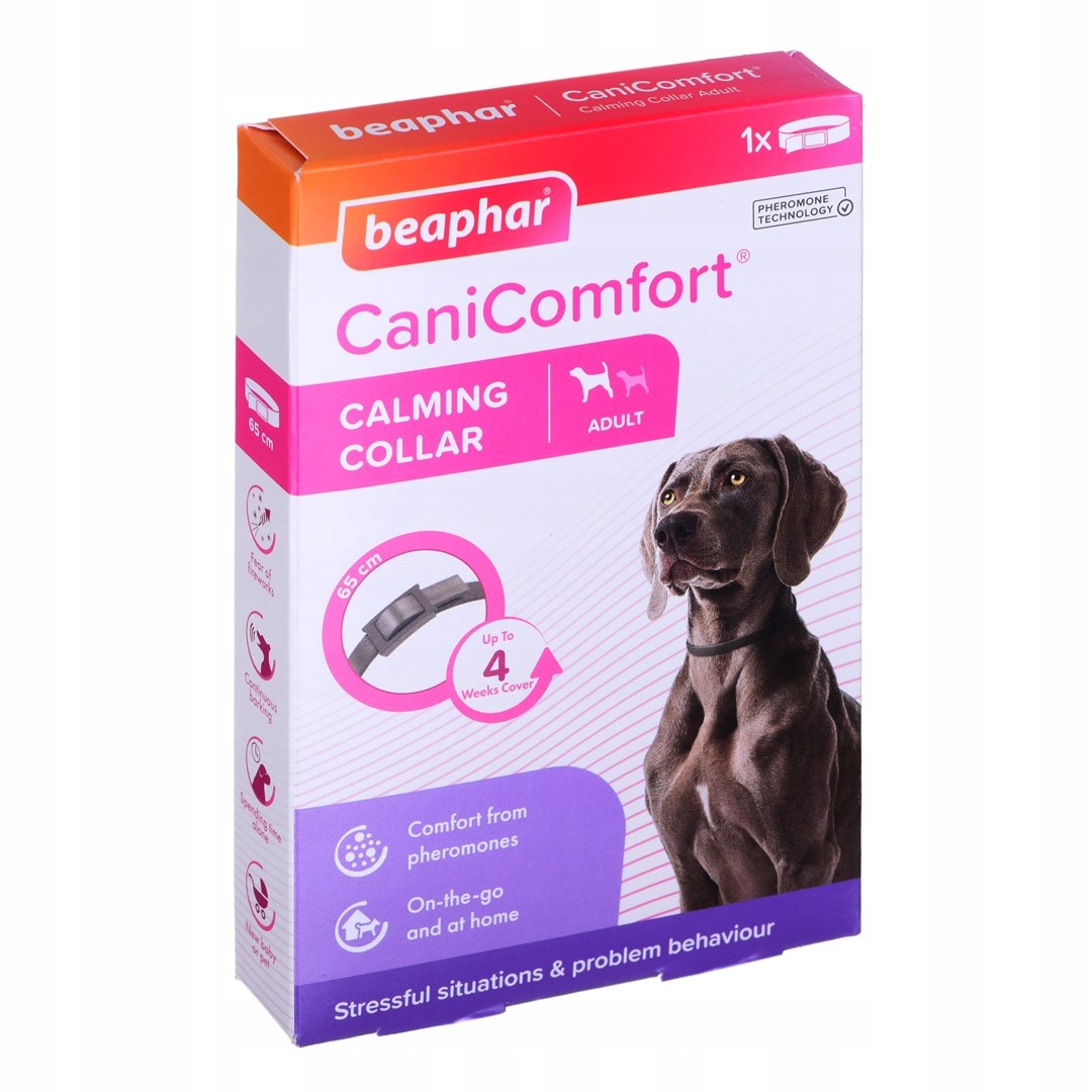 Levně Beaphar obojek s feromony pro psa 65cm