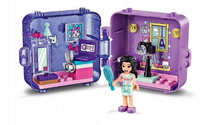Lego 41404 Friends Hrací kostka Emmy