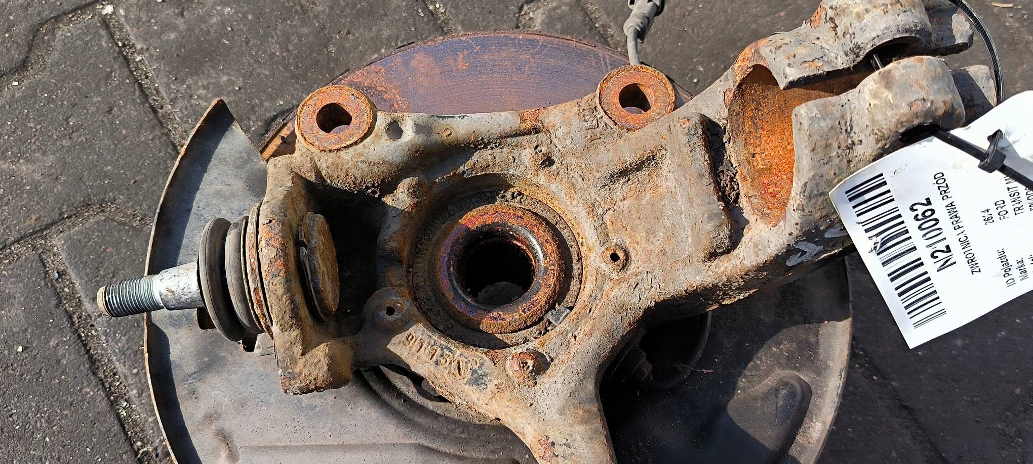swing right front 2.0 TDCI FORD TRANSIT MK8