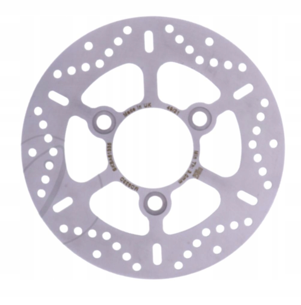 Zadní Brzdový Kotouč Tgb Hook 25 50 Yamaha Cw Ew Ns Yq 100