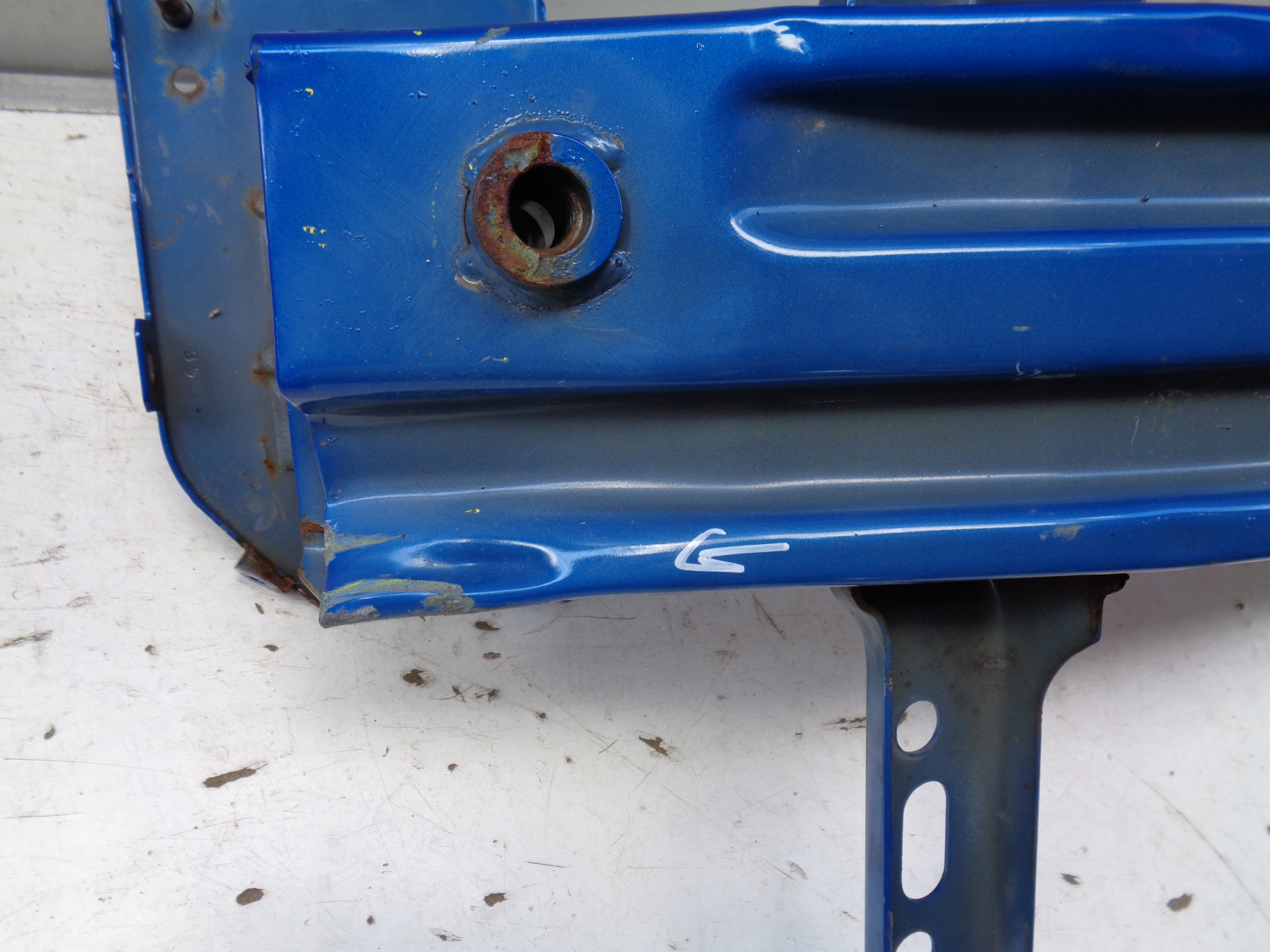 pillar bumper support front FORD ECOSPORT 13-17