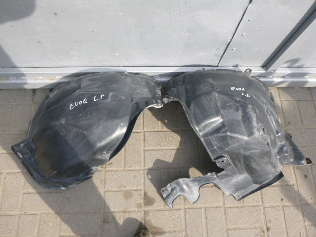 NADKOLE LEWY PRZÓD KOMPLET RANGE ROVER EVOQUE