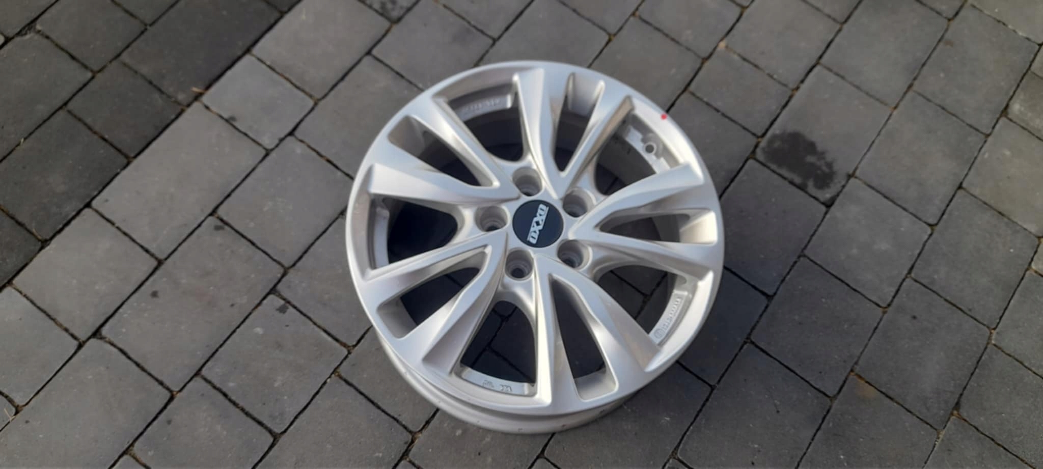 disc aluminium 6.5" x 16" 5x105 ET 41 OX086516