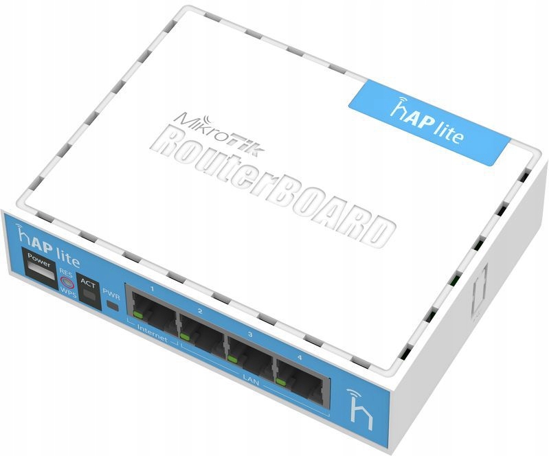 Access Point MikroTik hAP lite (RB941-2nD)