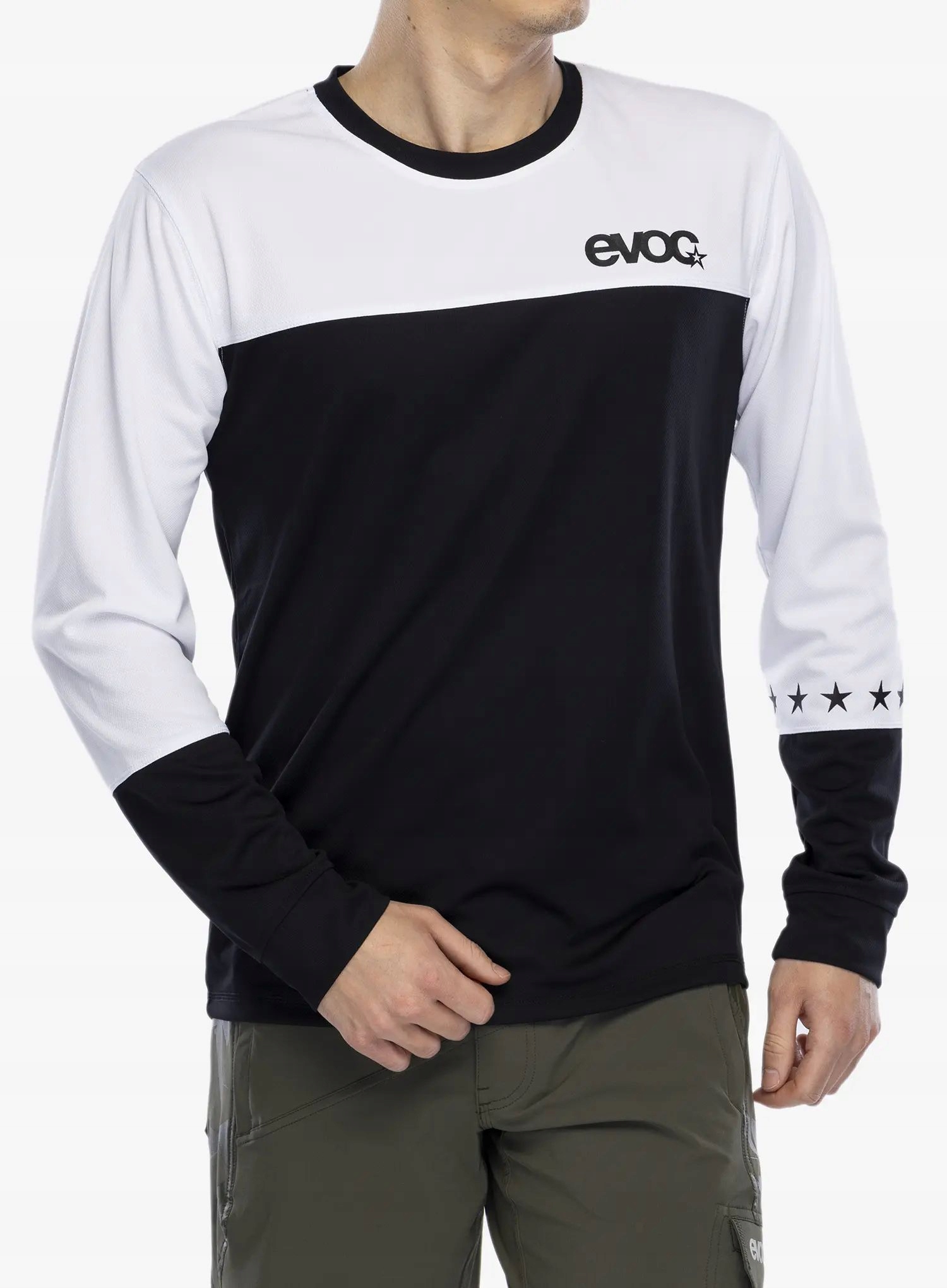 Bluza rowerowa Evoc Long Sleeve Jersey black XL