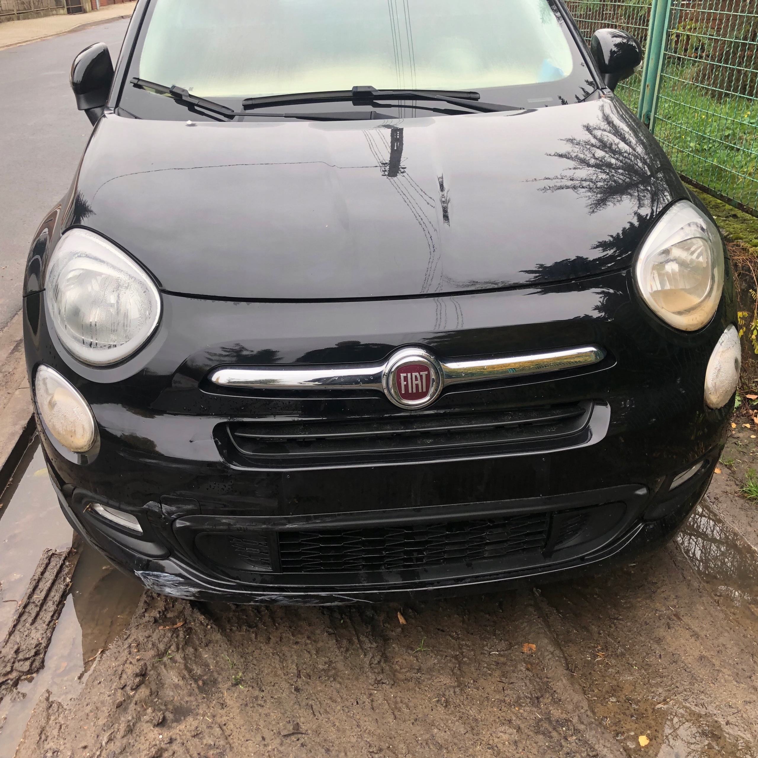 FIAT 500X CWIARTKA PRAWA PRZEDNIA PROG SLUPEK