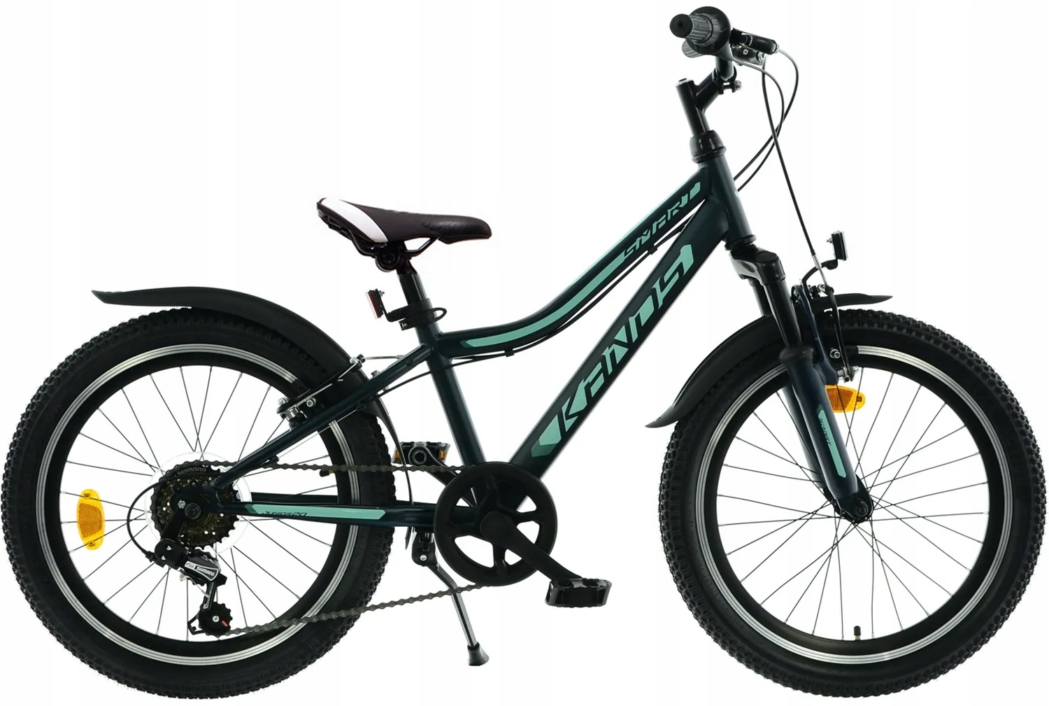 Rower 20 Kands Smart Amortyzowany 6 Biegów Shimano