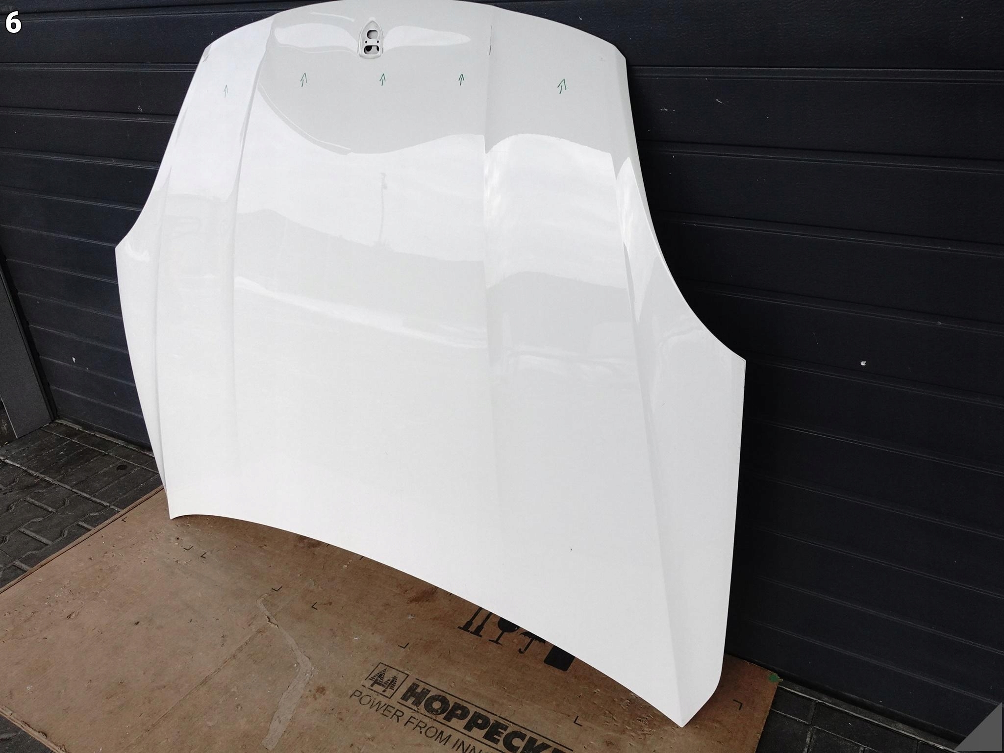 PORSCHE CAYENNE III E3 9Y0 9Y3 18-23 Cofano HOOD BONNET