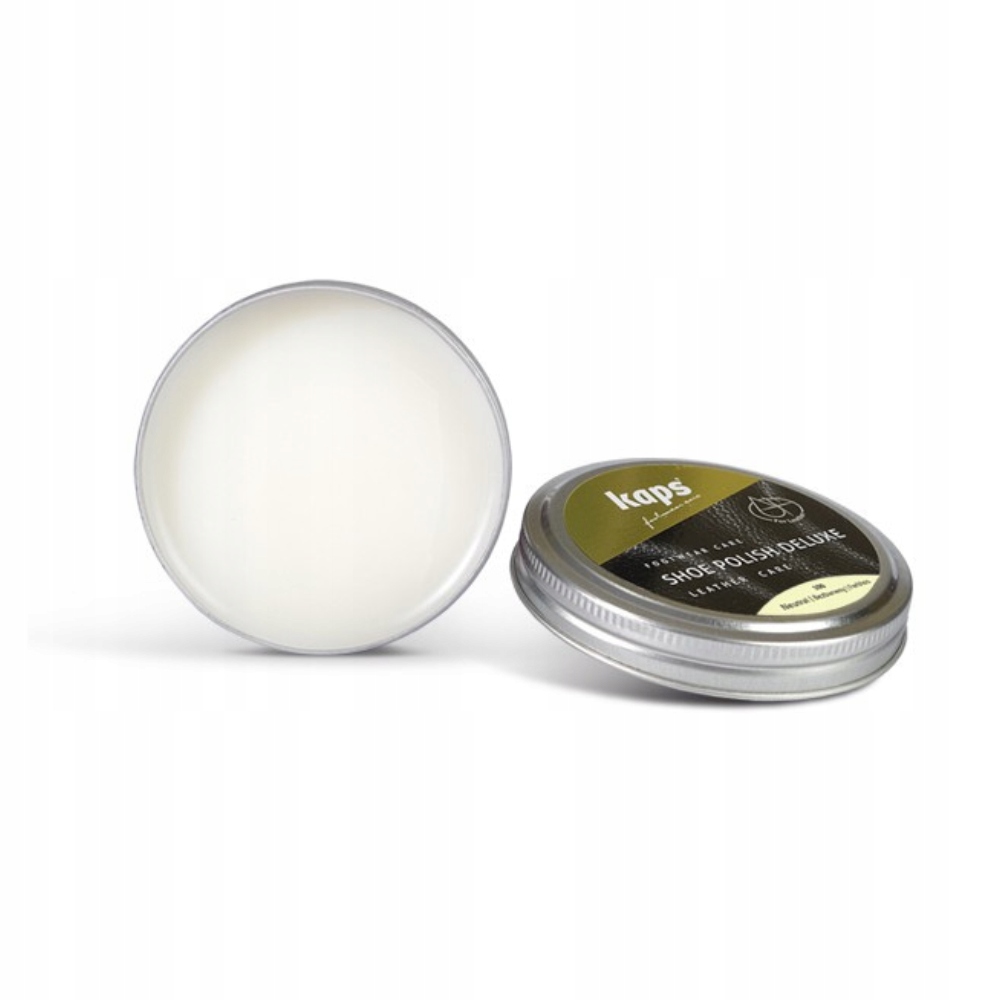 Zestaw Pasta Do Butów Szczotka Do Polerowania Mazak Do Pastowania Pasty Kod producenta K143-ZES5/NEUTRAL