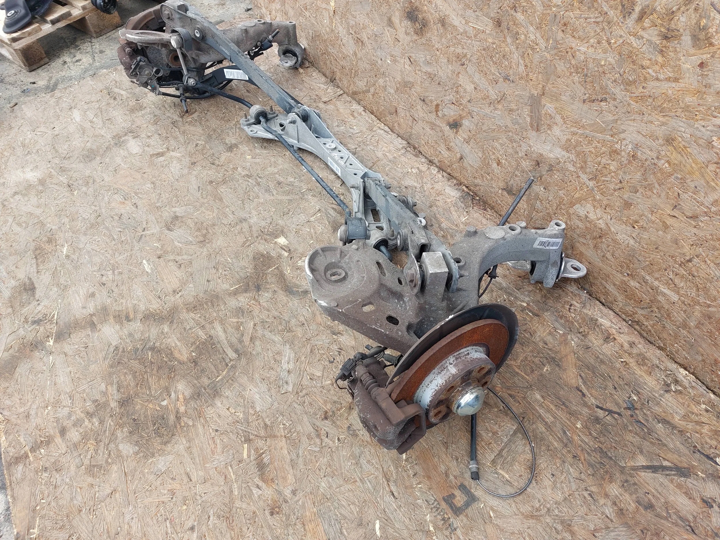 Achsträger heck achse Alfa Romeo Giulietta