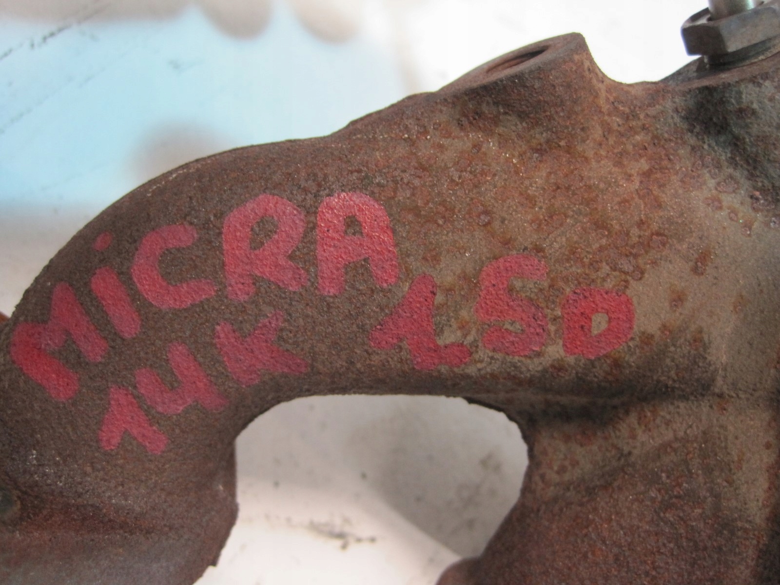 ISPUŠNA GRANA NISSAN MICRA 1,5D