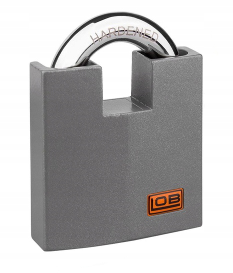 

Kłódka Lob Granit 2 Antywłamaniowa Atest KL.4 C