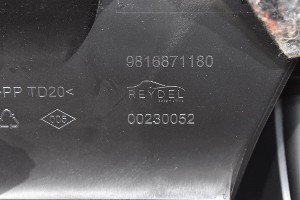 dashboard instrument panel console cockpit EU PEUGEOT PARTNER 3 III 18-24