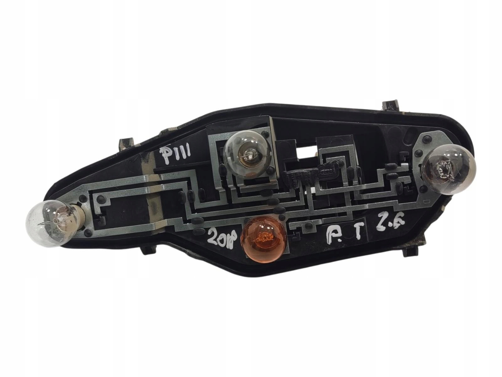 light housing right rear part PARTNER ELECTRIC E-BERLINGO III 2014-2018 EUROPA