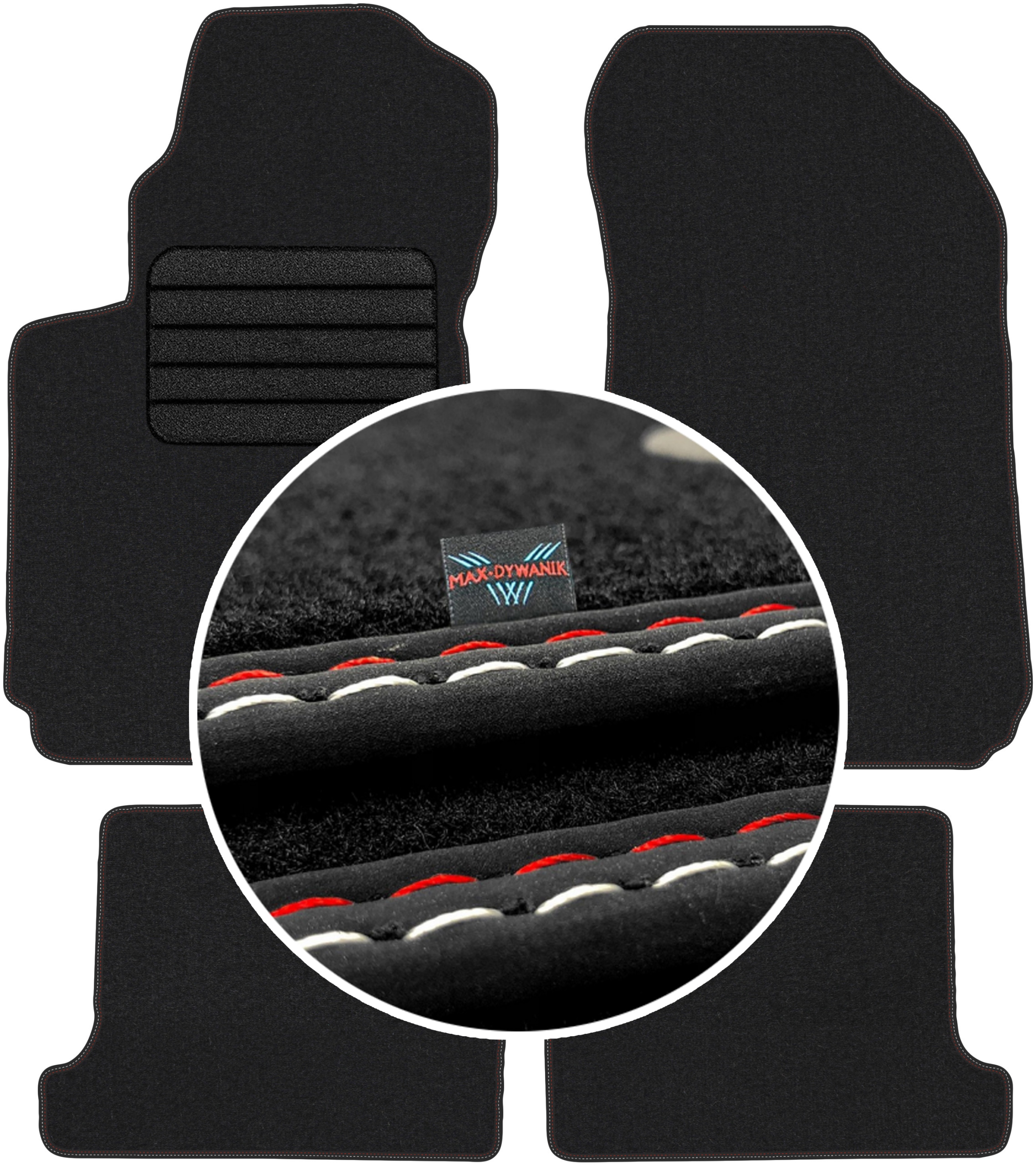Alfa Romeo Brera 2005-2010 Autokoberce Koberce do auta