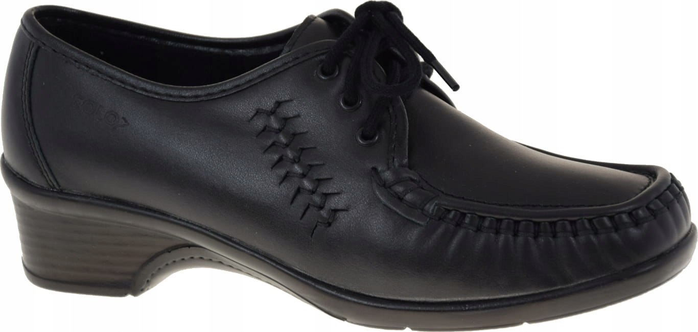 Luksusowe Półbuty Damskie Komfortowe 0065SZ R.41