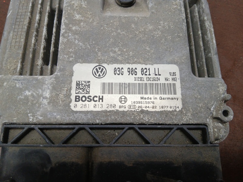 control unit ECU engine VW SEAT 03G906021LL