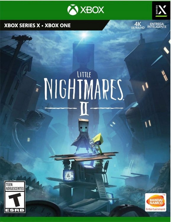 Little Nightmares II Xbox One Series X|s Klucz CD Key Bez Vpn