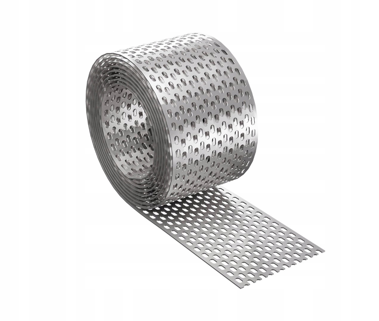 Odkvapová mriežka odkvapu hliníková 100 mm x 60 m Eurovent