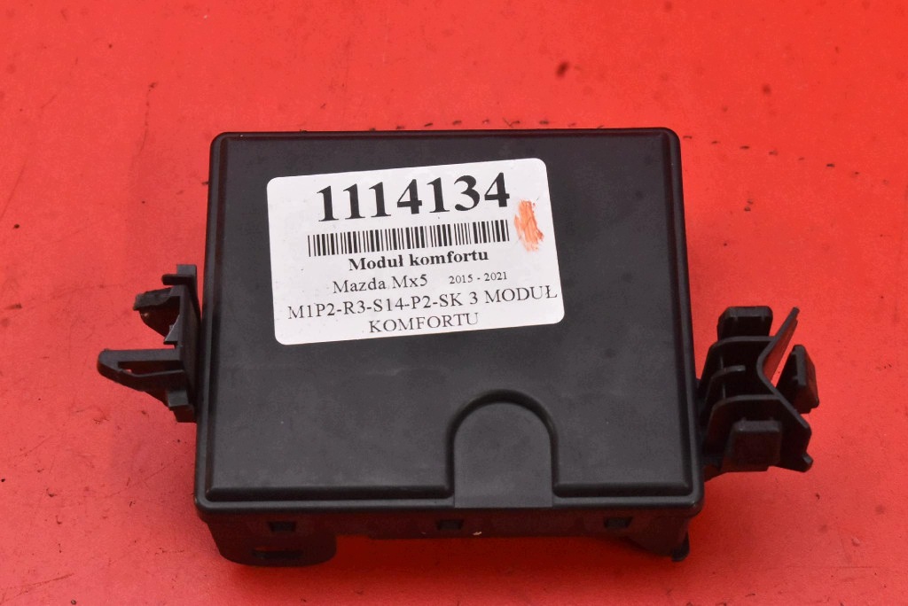 Unité commande confort D10A-675Z0-C MAZDA MX-5 4 IV ND 1.5 SKYACTIVE 131 KM 15-21