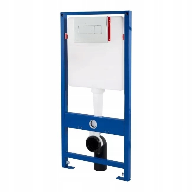 Stelaż podtynkowy Ravak Metric przycisk chrom