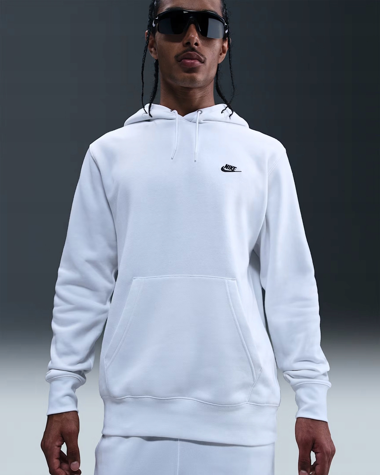 Pánská mikina Nike Club Mens Pullover Fleece Hoodie