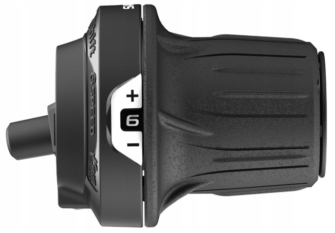 manetka Shimano SL-RV200 prawa 6s 6rz grip linka
