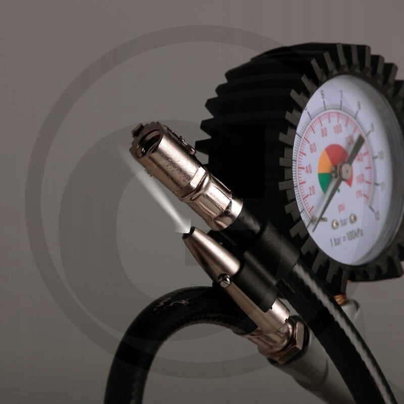 Pistolet do pompowania opon TECH ST, 10 bar, aluminiowy Marka Aerotec