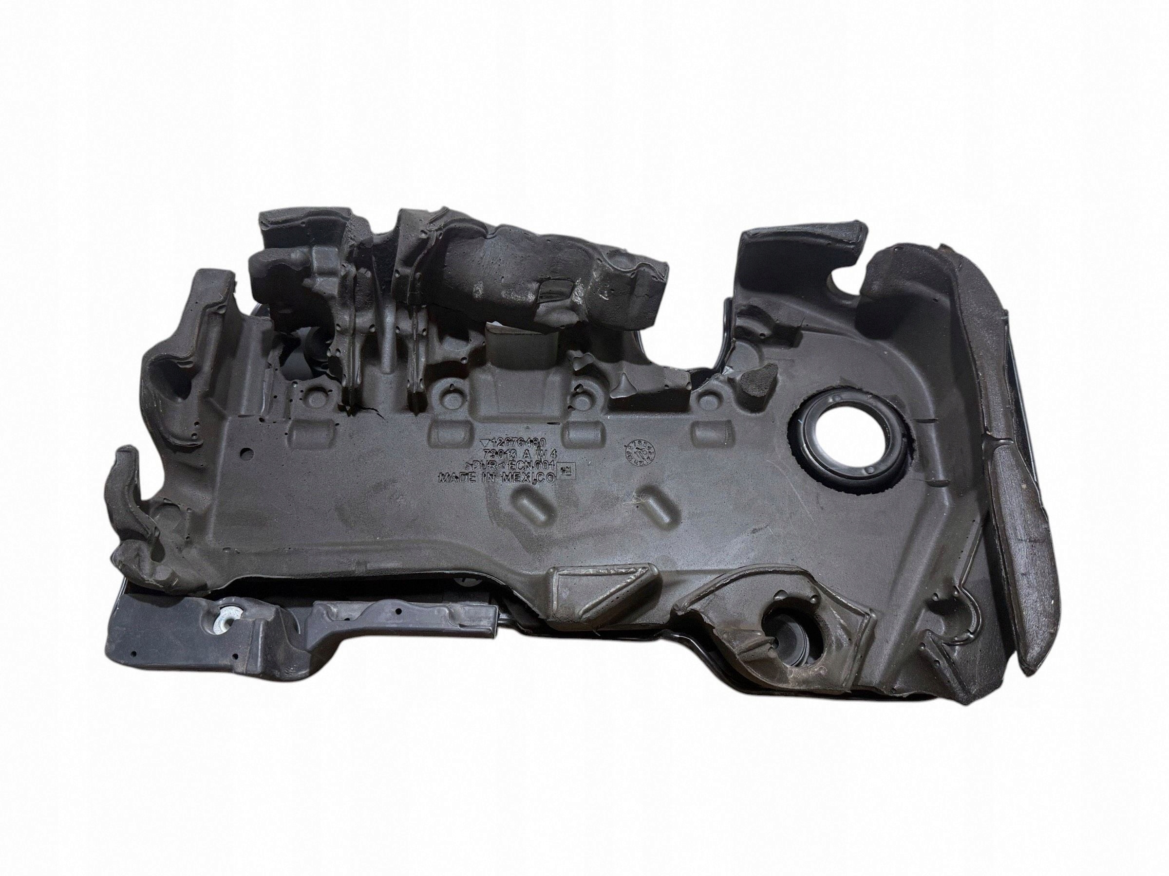 cover engine housing cover for engine upper soundproofing Opel Astra K 12677173