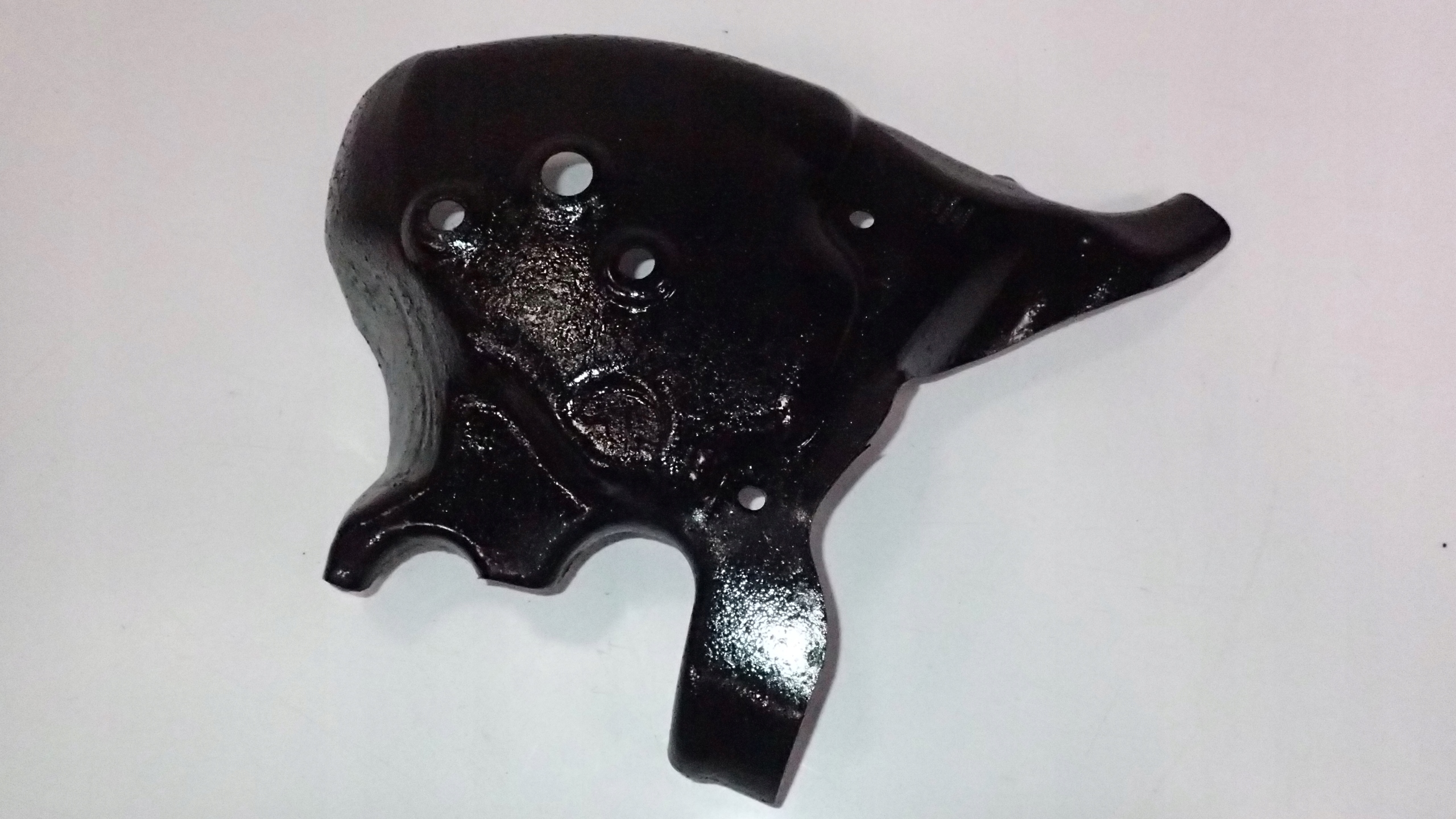 OBUDOWA OSŁONA WAHACZA PRAWA 4F0505416H AUDI A6 C6