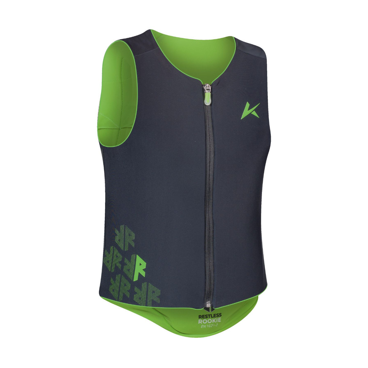 Vesta Komperdell Ballistic FlexFit Pro Junior Black Neon Green 2026 128