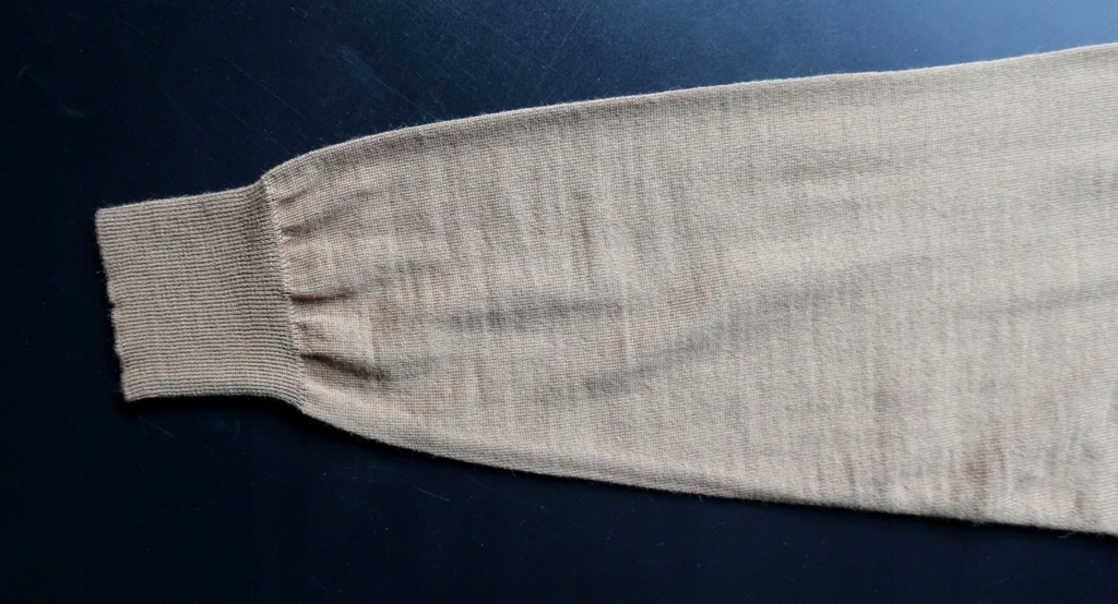 C. COMBERTI XL 54 SWETER WEŁNA WEŁNIANY JASNY BRĄZ Rozmiar 54