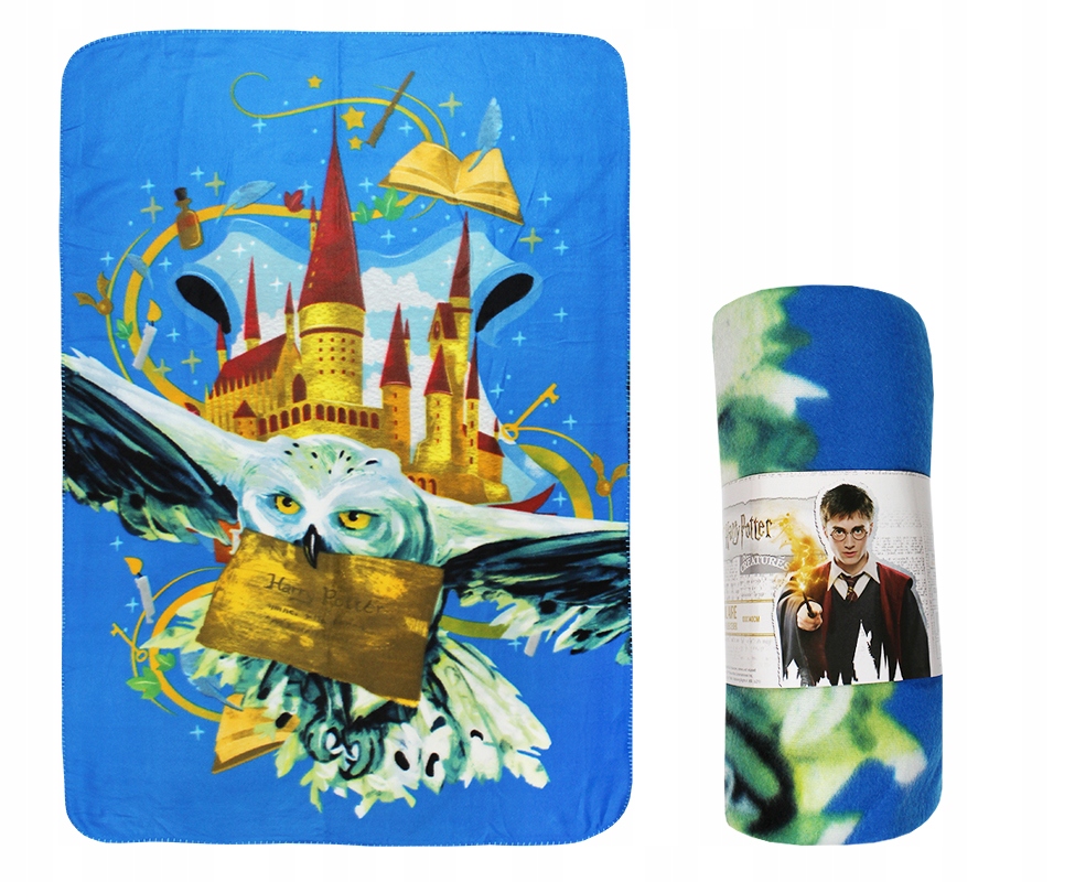 

Harry Potter Sowa Koc Polarowy Dziecięcy 100x140