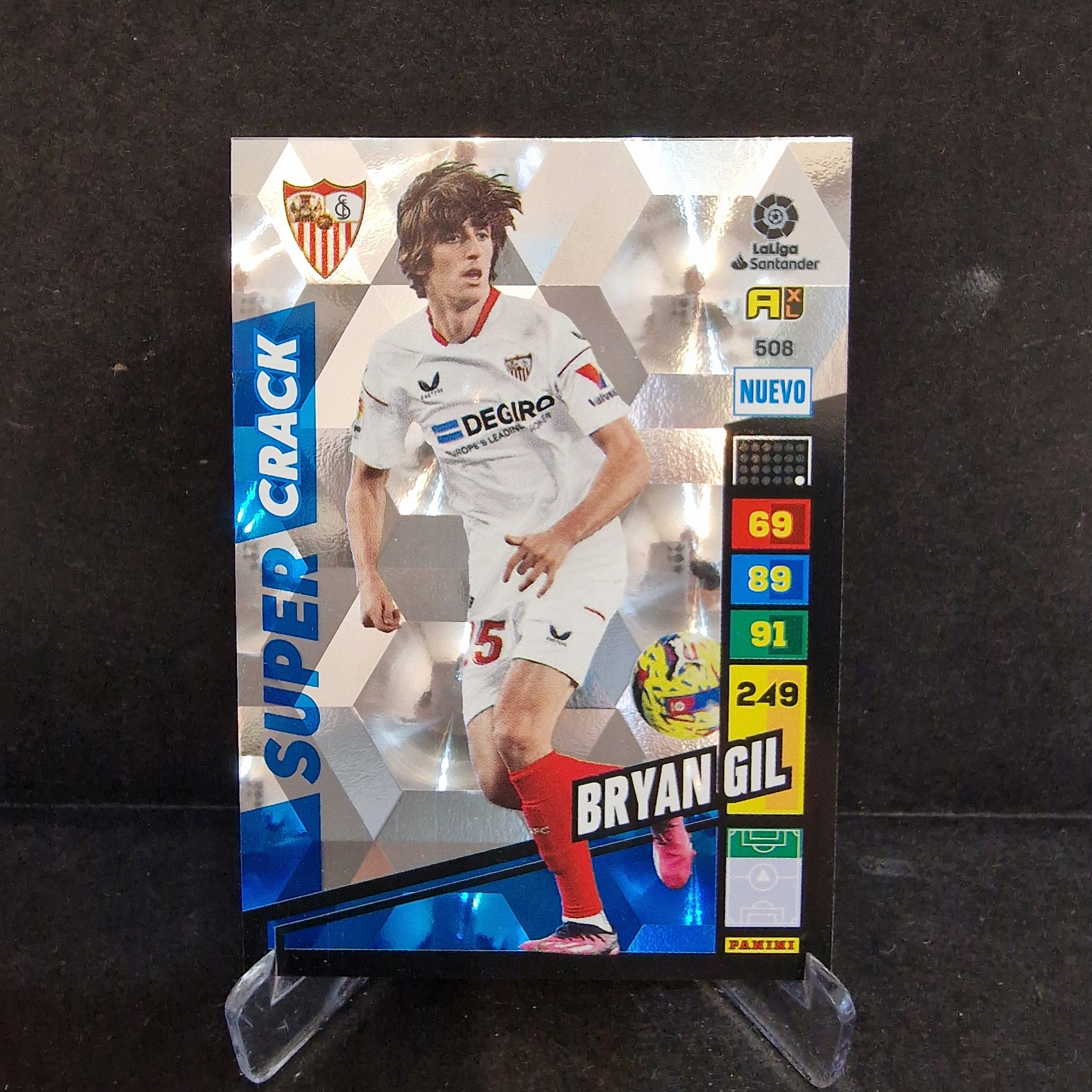 2022-23 Panini La Liga Bryan Gil Sevilla Crack /K42