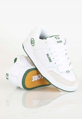 Boty Globe Tilt 11026 White Green