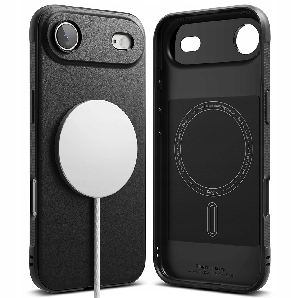 Ringke Onyx MagSafe etui ochronne na iPhone 17 Air – czarne