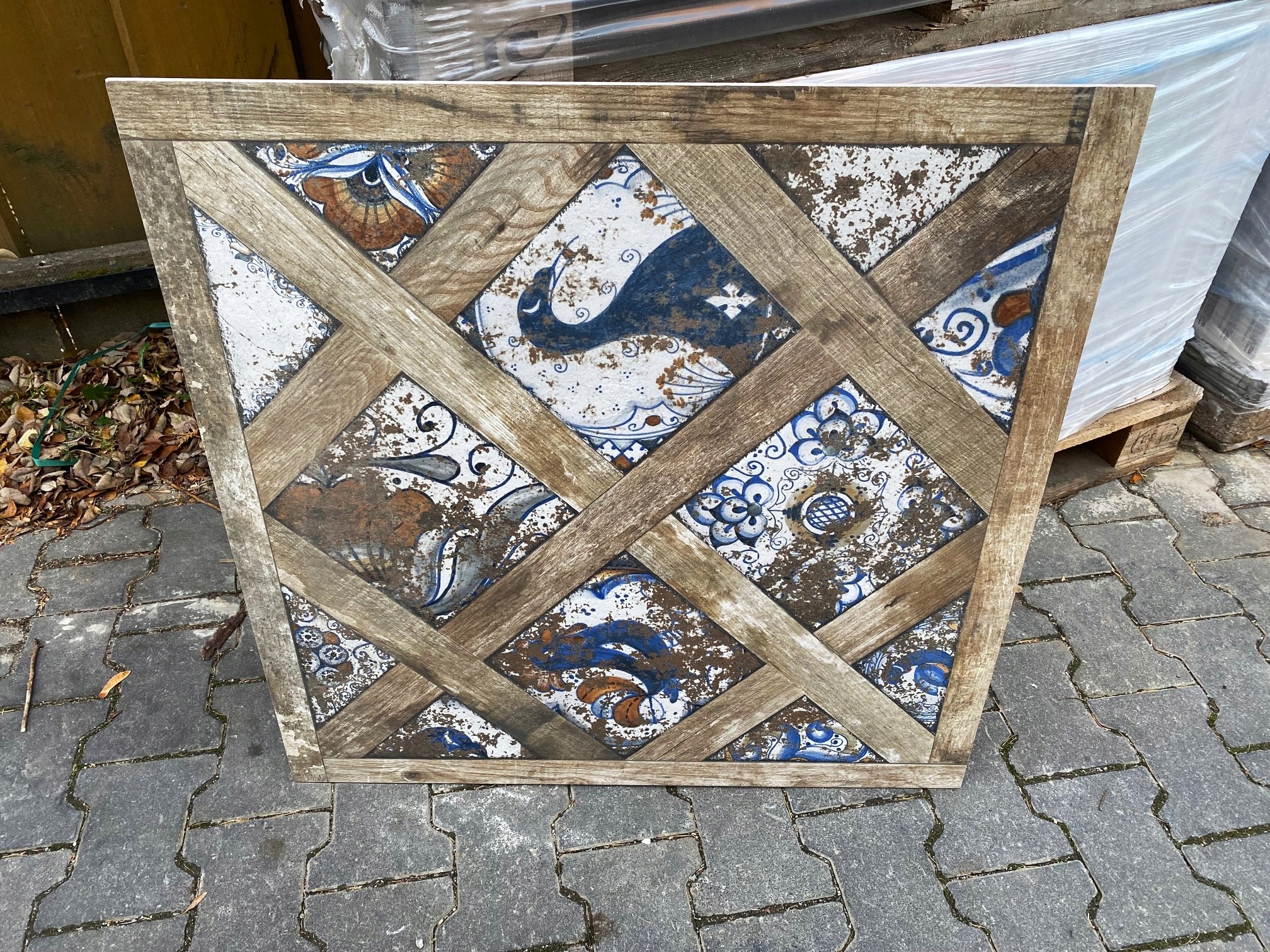 płytka dekoracyjna 80x80 Włoska Design Typ gres