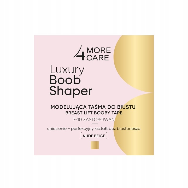 More4Care Luxury Boob Shaper Modelująca Taśma do biustu 1szt Marka More4Care